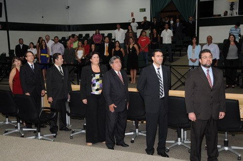 Solenidade Entrega de Carteiras - Foto 30